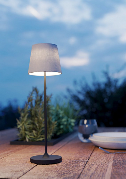 Veioza LEONERO LED 3,8W lumina reglabila [2]