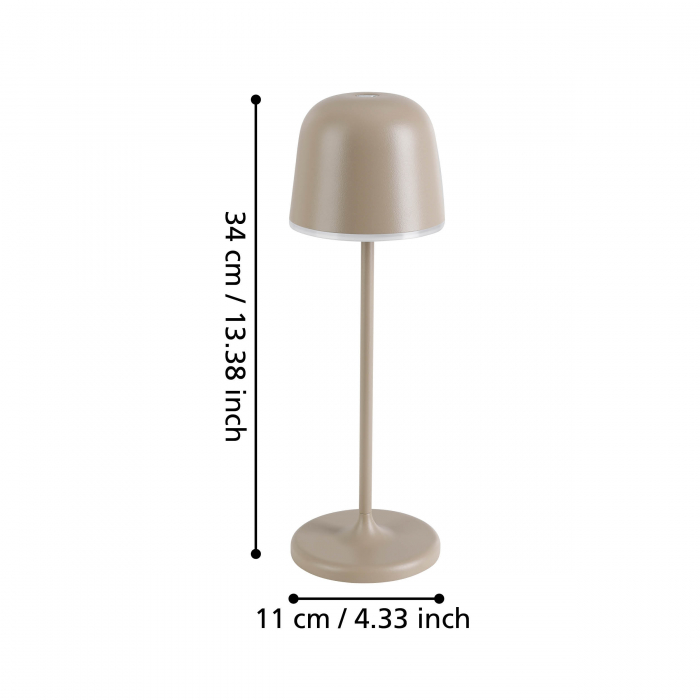 Veioza exterior MANNERA LED 2, 2W lumina calda [6]