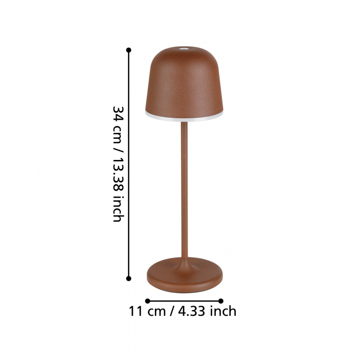 Veioza exterior MANNERA LED 2, 2W lumina calda [5]
