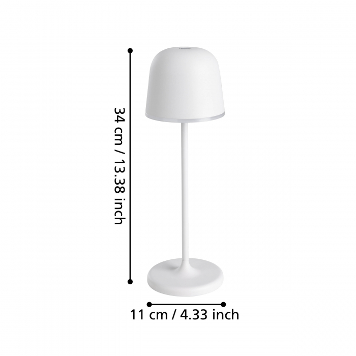 Veioza exterior MANNERA LED 2, 2W lumina calda [6]