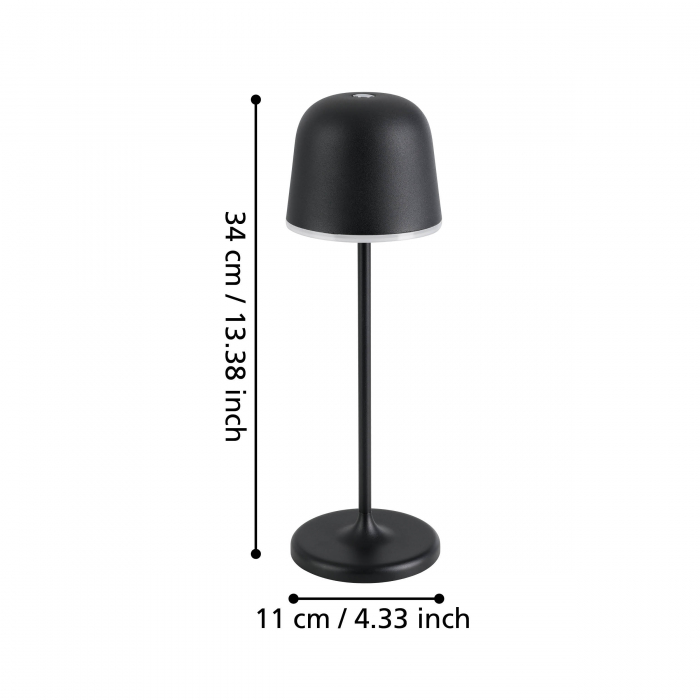 Veioza exterior MANNERA LED 2, 2W lumina calda [6]