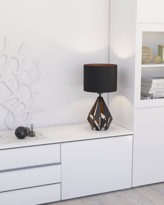 Veioza CARLTON 5 E27 1X60W [2]