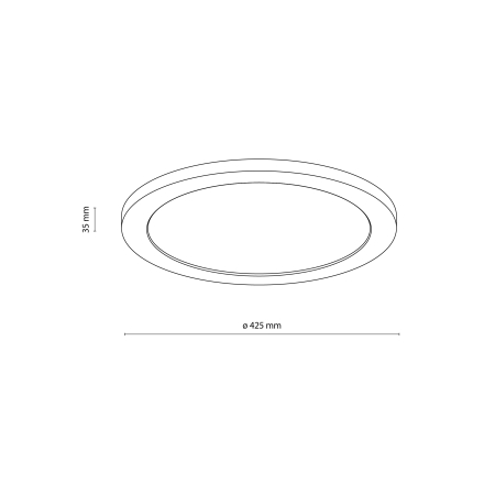 Aplica AQUA  1 x max 36W LED  42,5 cm [7]