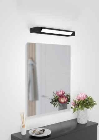 Aplica baie GEMILIANA LED 8,9W lumina neutra 45 cm IP44 [1]