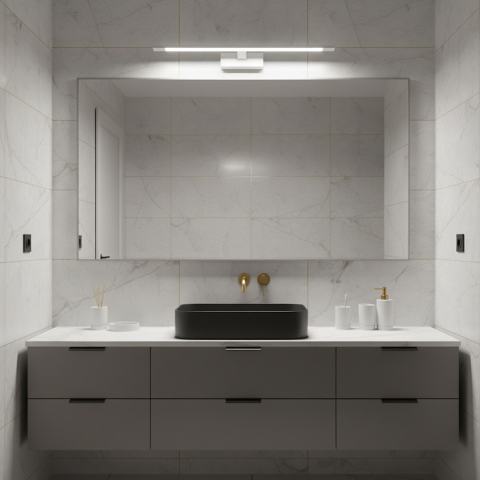 Aplica baie Klimt CCT 12W Alb [3]