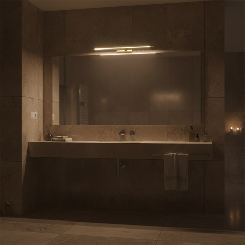 Aplica baie Klimt CCT 12W Gold [3]