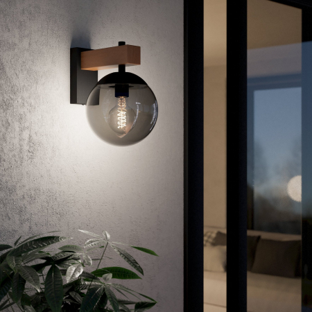 Aplica exterior BUFALATA E27 1X40W [1]