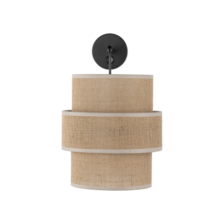 Aplica CALISTO E27 1 x max 15W LED Negru 20 cm [7]