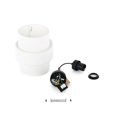 Aplica CALISTO E27 1 x max 15W LED Negru 20 cm [9]