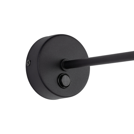 Aplica CALISTO E27 1 x max 15W LED Negru 20 cm [2]