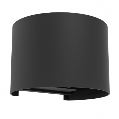 Aplica exterior CALPINO 3 LED 2X2, 8W lumina calda