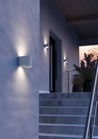 Aplica exterior CALPINO 3 LED 2X2, 8W lumina calda [1]
