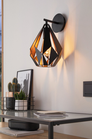 Aplica CARLTON 1 E27 1X60W [1]