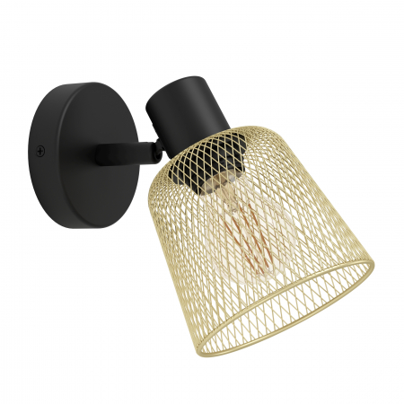 Aplice si plafoniere - Aplica COSLADA E27 1X40W