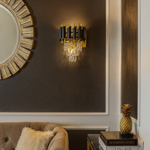 Aplică Cristal E14 2X10W 30 cm [3]