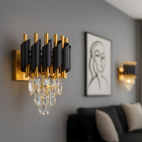 Aplică Cristal E14 2X10W 30 cm [2]