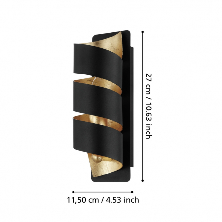 Aplica ELIZONDO E14 1X40W [1]