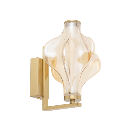 Aplica ELVA LED max 8W LED Alamă 24 cm [2]