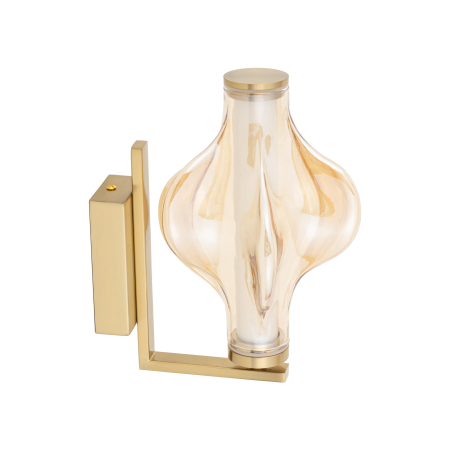 Aplica ELVA LED max 8W LED Alamă 24 cm [3]