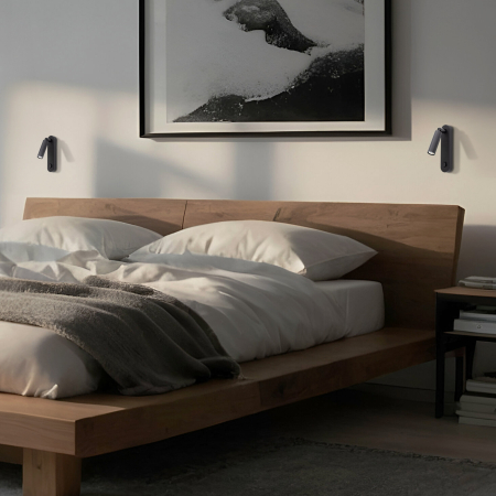 Aplica ENZO G9 1 x max 8W LED Negru 14 cm [1]