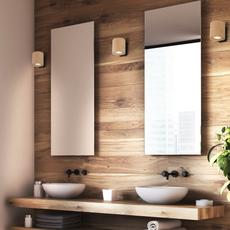 Aplica EVE GU10 1 x max 10W LED , Negru 10 cm [1]