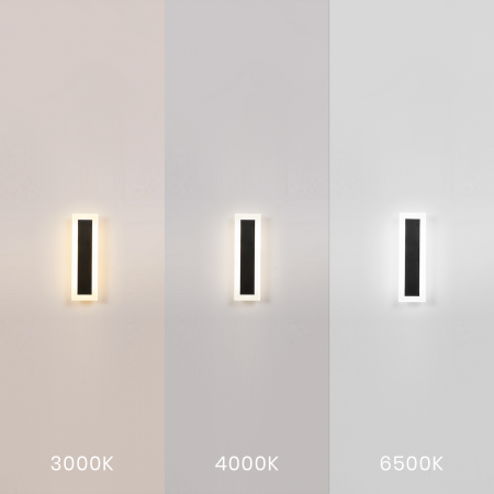 Aplica exterior LED 10W lumina reglabila 30 cm IP54 [3]