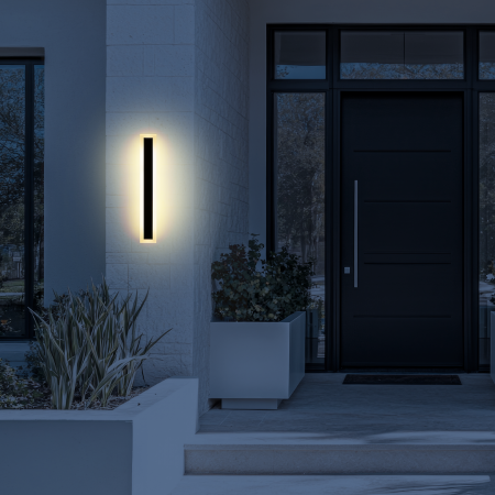 Aplica exterior LED 20W lumina reglabila 60 cm IP54 [1]