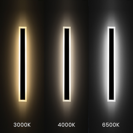 Aplica exterior LED 25W lumina reglabila 100 cm IP54 [2]