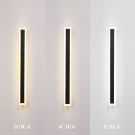 Aplica exterior LED 25W lumina reglabila 100 cm IP54 [3]