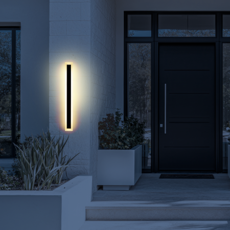 Aplica exterior LED 30W lumina reglabila 150 cm IP54 [1]