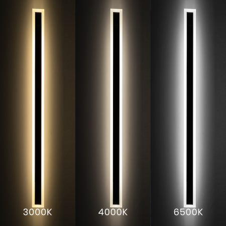 Aplica exterior LED 30W lumina reglabila 150 cm IP54 [2]
