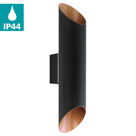 Aplica exterior AGOLADA LED 2X3.7W lumina calda [2]