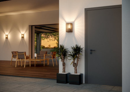 Aplica exterior ALAMONTE 3 E27 1X60W [3]