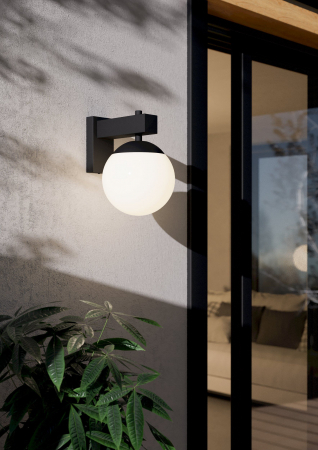 Aplica exterior BUFALATA E27 1x40W IP44 [1]