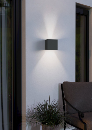 Aplica exterior CALPINO LED 2X3.3W lumina calda [1]