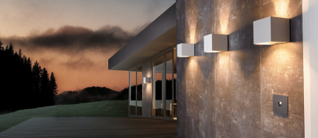 Aplica exterior CALPINO LED 2X3.3W lumina calda [2]