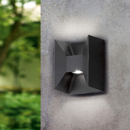 Aplica exterior MORINO LED 2X2.5W lumina calda [2]
