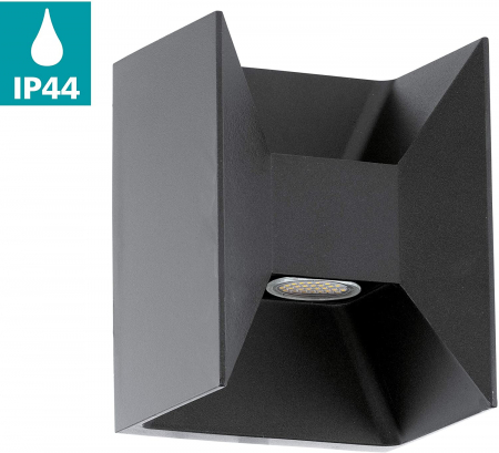 Aplica exterior MORINO LED 2X2.5W lumina calda [1]