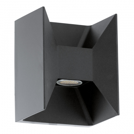 Aplica exterior MORINO LED 2X2.5W lumina calda