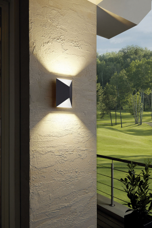 Aplica exterior PREDAZZO LED 2X2.5W lumina calda [1]