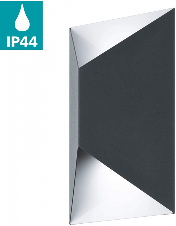 Aplica exterior PREDAZZO LED 2X2.5W lumina calda [2]