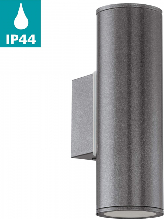 Aplice si plafoniere - Aplica exterior RIGA GU10 2X2.8W lumina calda