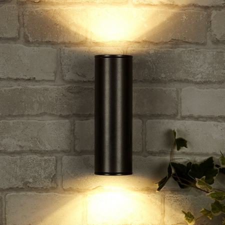 Aplica exterior RIGA GU10 2X2.8W lumina calda [2]