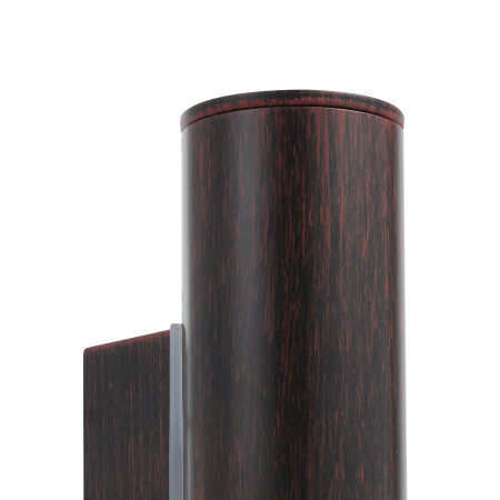 Aplica exterior RIGA GU10 2X2.8W lumina calda [1]