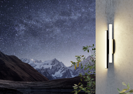 Aplica exterior SERRICELLA LED 2X4.5W lumina calda [1]
