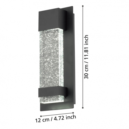 Aplica exterior VILLAGRAZIA LED 2X3.3W lumina calda [5]