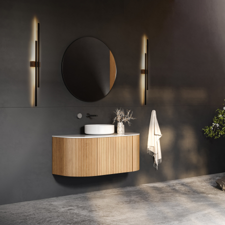 Aplica FLASH  2 x max 4W LED Negru 5,5 cm [1]