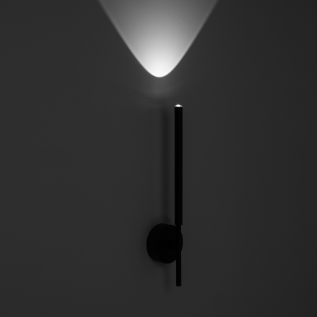 Aplica FOKUS LED 2 x max 1W LED, max 4W LED Negru 46,5 cm [5]