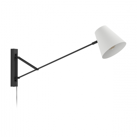 Aplice si plafoniere - Aplica FORCADET E27 1X40W
