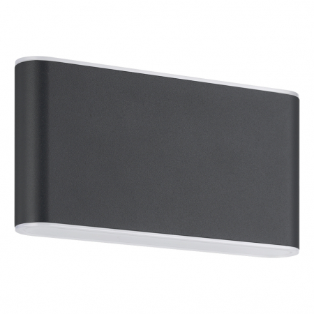 Aplice si plafoniere - Aplica exterior GRUTTI LED 2X5,8W lumina reglabila